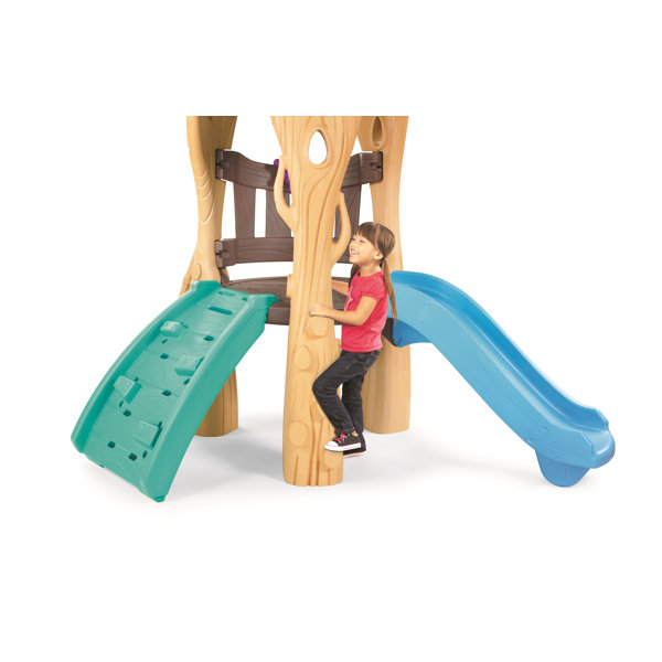 Little Tikes Tree House Swing Set & Reviews Wayfair